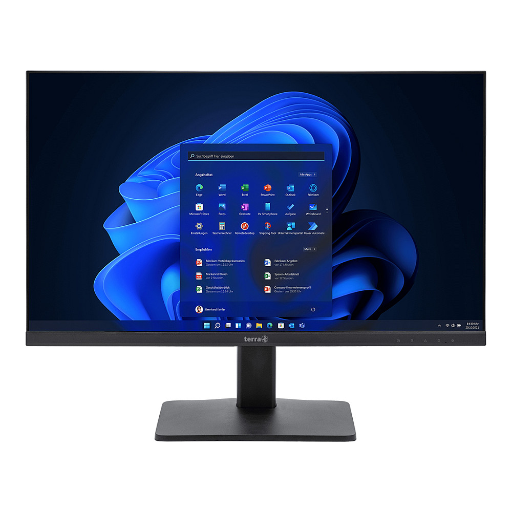 Monitor TERRA LCD/LED 2748W V3 (27", 1920 x 1080, IPS, 300000001, 5 ms, HDMI, DP, USB-C)-2