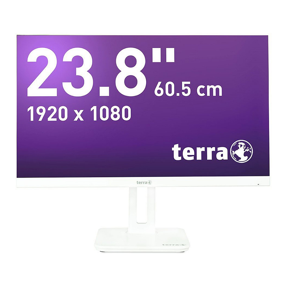 Monitor TERRA 2465W PV GREENLINE PLUS (USB-C, DP, HDMI, 1920 x 1080, IPS, 60.5 cm)-1