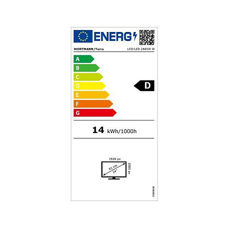 Monitor TERRA 2465W PV GREENLINE PLUS (USB-C, DP, HDMI, 1920 x 1080, IPS, 60.5 cm)-4