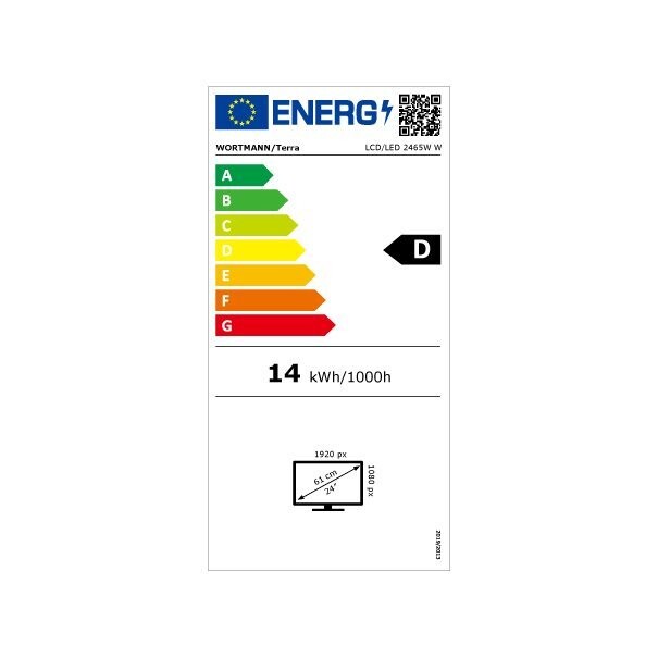 Monitor TERRA 2465W PV GREENLINE PLUS (USB-C, DP, HDMI, 1920 x 1080, IPS, 60.5 cm)-5