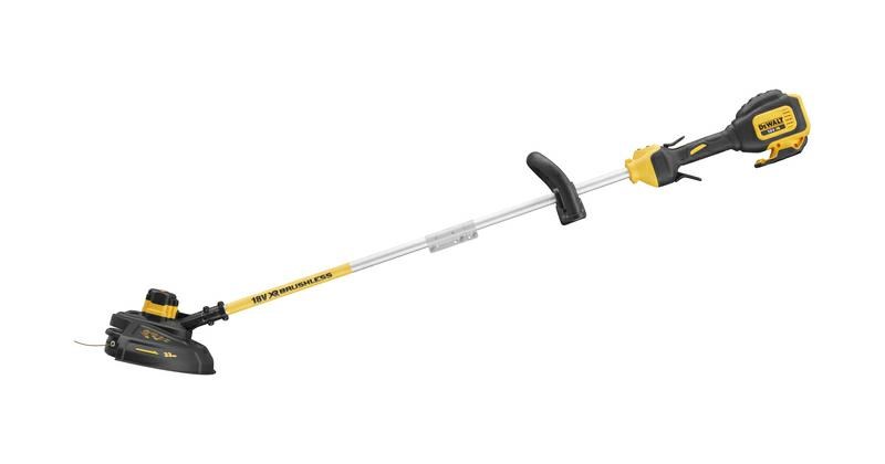Kosilica DEWALT DCM561PBS-XJ (baterija 18V, širina rezanja 33 cm, crna, žuta)-3