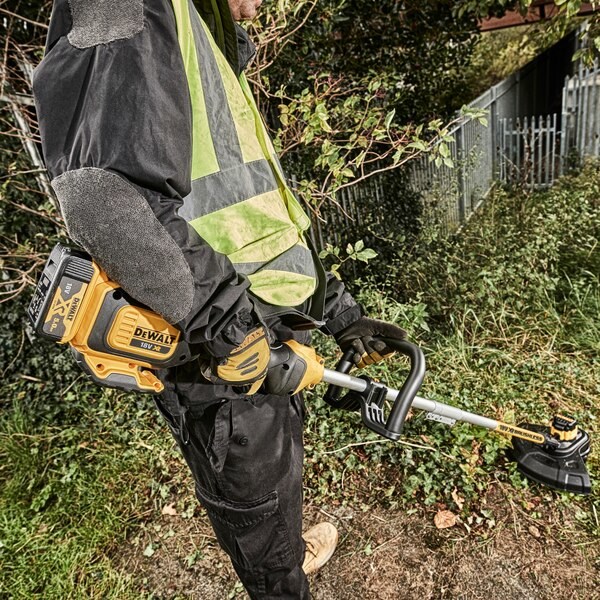 Kosilica DEWALT DCM561PBS-XJ (baterija 18V, širina rezanja 33 cm, crna, žuta)-2