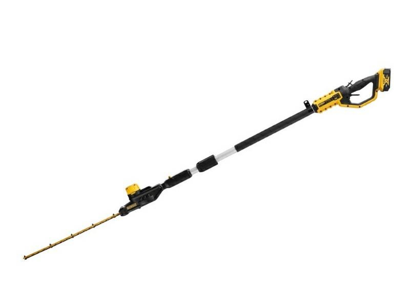 Škare za živicu DeWALT DCMPH566P1 (18V, 1x5.0Ah, na štangu)