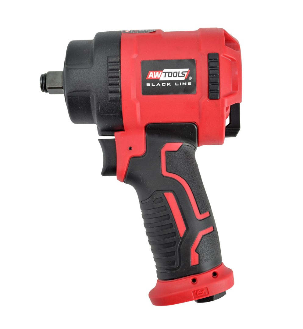 Pneumatski udarni odvijač AWTOOLS MINI BLACK LINE 1/2" 1200Nm (AW20210)