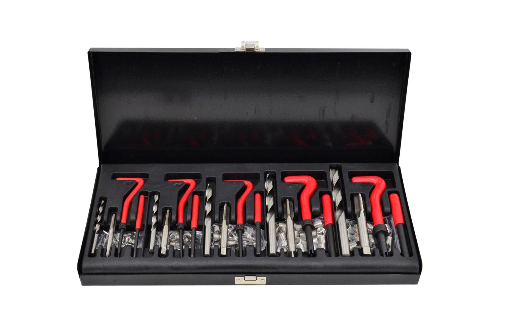 AWTOOLS AW16520BL komplet za popravak navoja M5–M12, 131 kom.-1