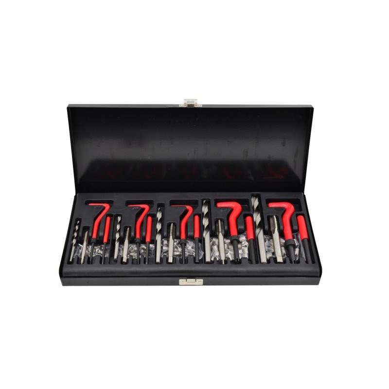 AWTOOLS AW16520BL komplet za popravak navoja M5–M12, 131 kom.-0