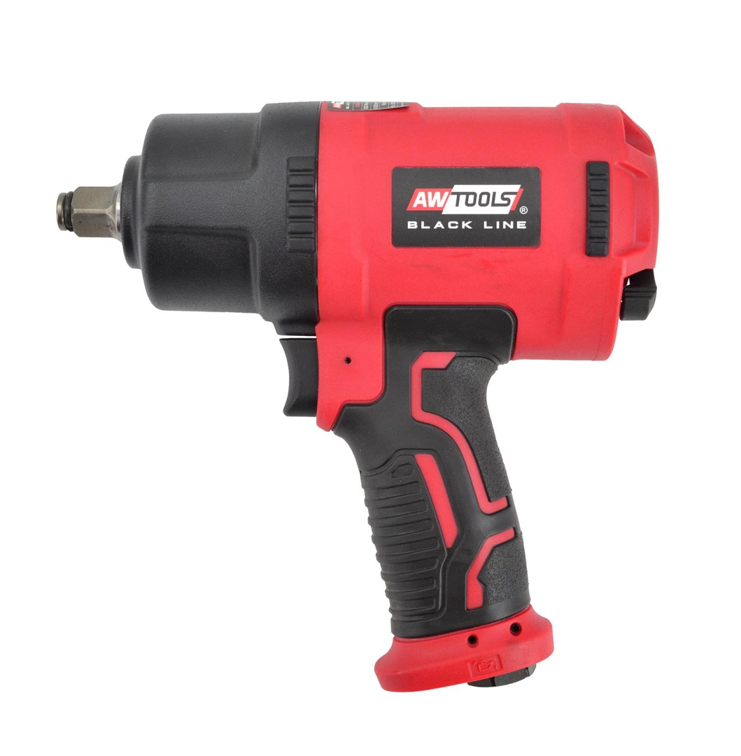 Pneumatski udarni odvijač AWTOOLS 1/2" 1750Nm BLACK LINE (AW20210)-0