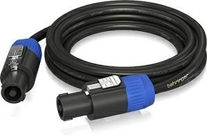 Kabel za zvučnike BEHRINGER GLC2-600 (Speakon - Speakon, dužina 6m)