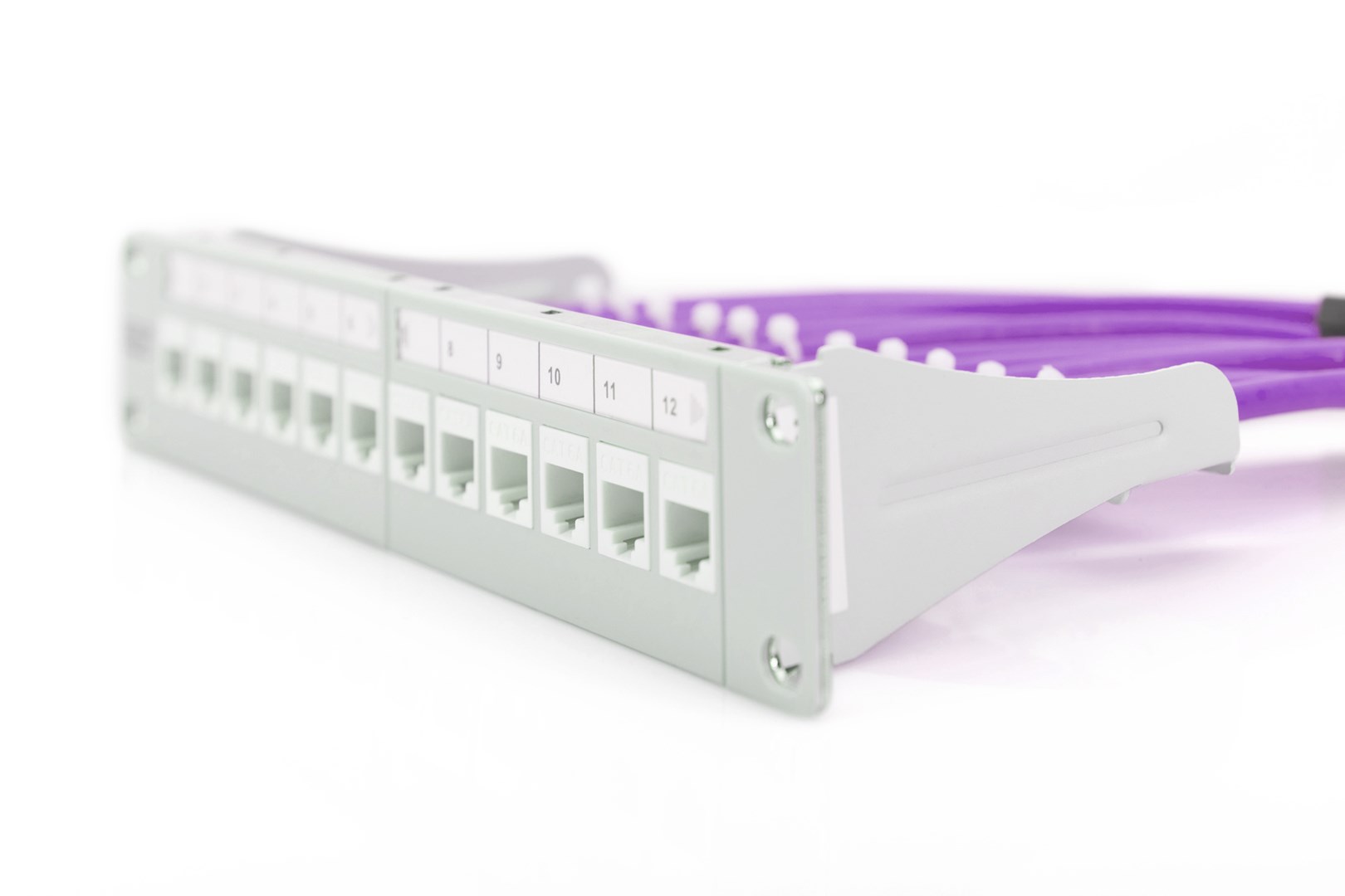 DIGITUS CAT 6 U-UTP Kabel (250 MHz, Dca, AWG 23/1, 500m, Lila)-4