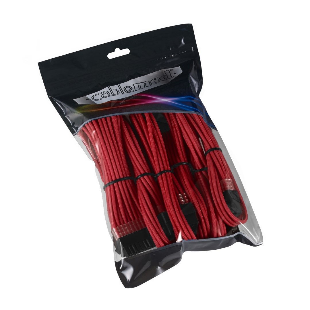 Prošireni kabelski set CABLEMOD PRO ModMesh - crven (716894288195)-3