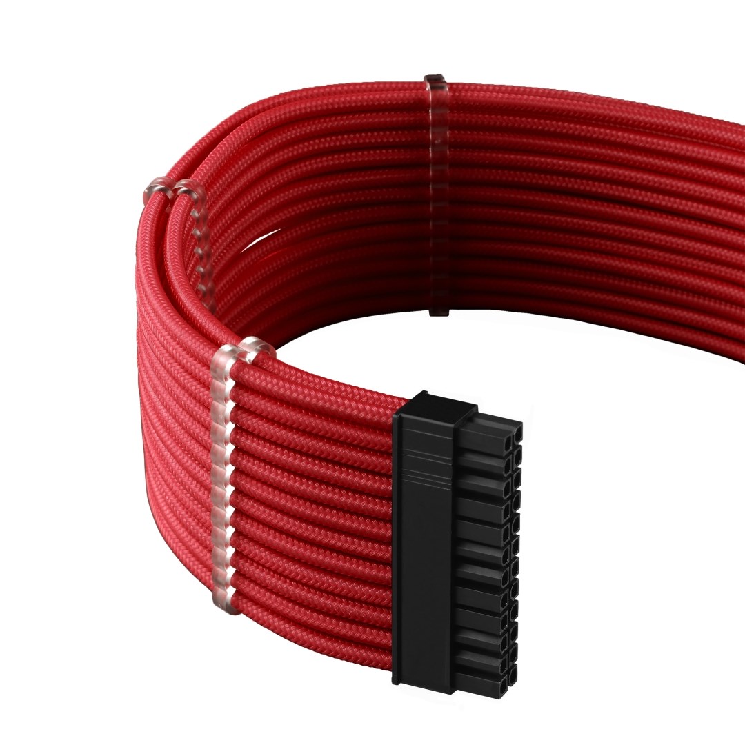 Prošireni kabelski set CABLEMOD PRO ModMesh - crven (716894288195)-2
