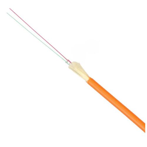 Mikro kabel FIBERHOME (2.5mm, 2FO G.657A1, 4km, narančasta boja)-0