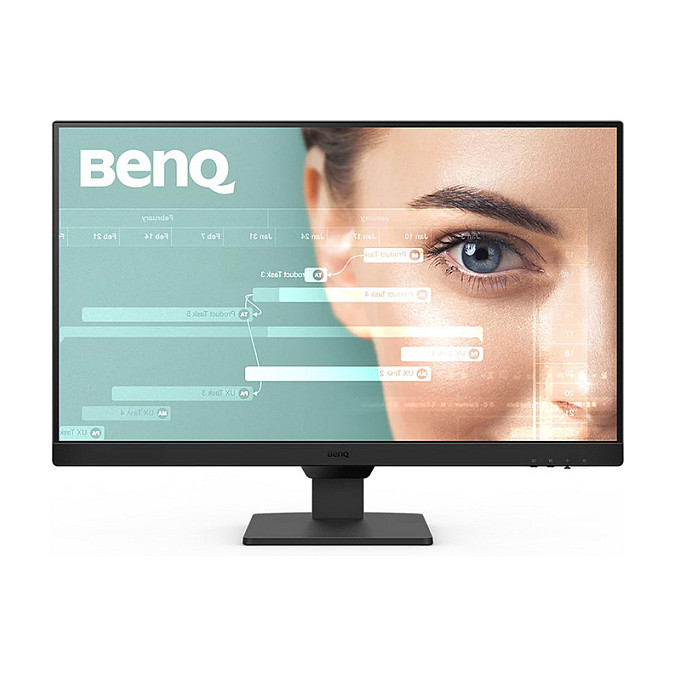 Monitor BENQ GW2490T (23.8", IPS, FHD, 100Hz, 5ms, HDMI, DP, Zvučnici, Pivot)-0