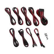 Komplet kablova CABLEMOD za RMi/RMx/RM (Crna oznaka) - crna/crvena (Pro ModMesh serija)