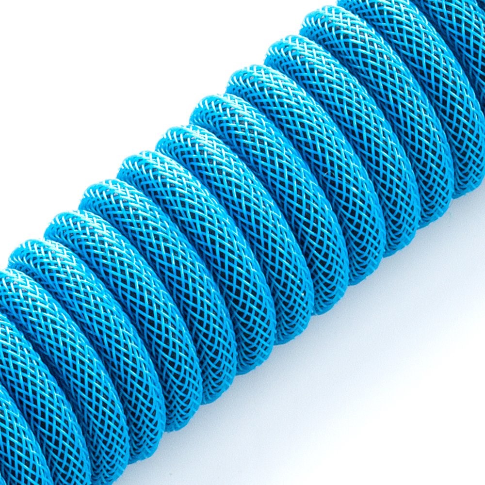 CableMod Classic Coiled Keyboard Cable USB-C do USB Type A, Midnight Black - 150cm (USB A, USB C, dužina kabla 1.5 m)-1