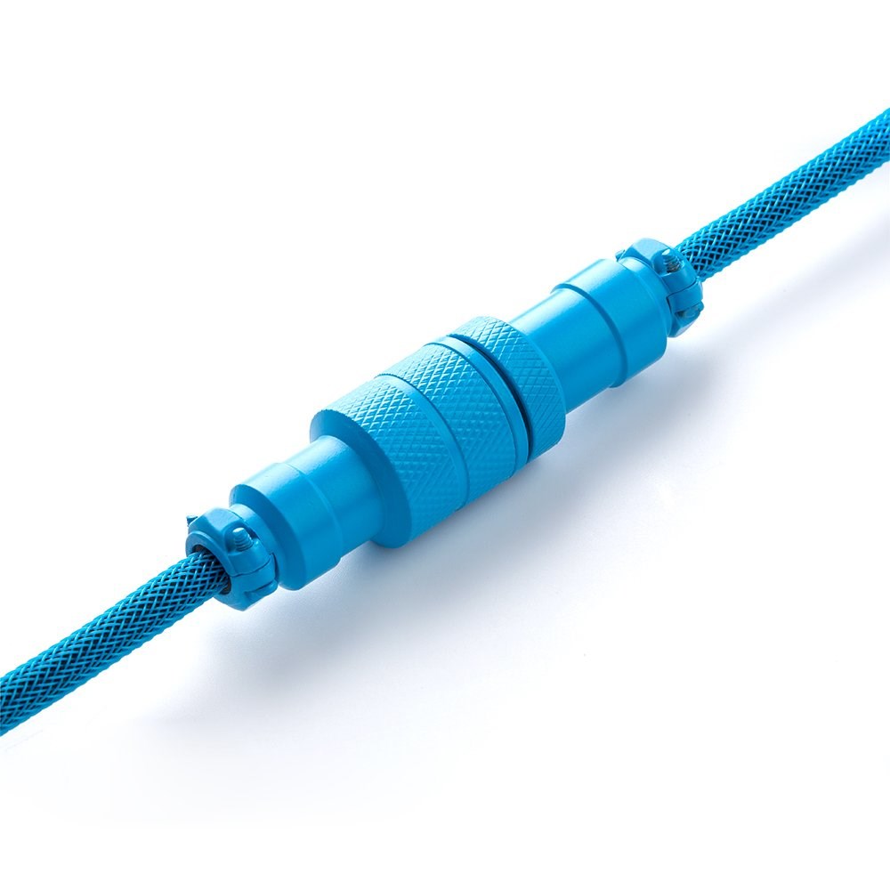CableMod Classic Coiled Keyboard Cable USB-C do USB Type A, Midnight Black - 150cm (USB A, USB C, dužina kabla 1.5 m)-3