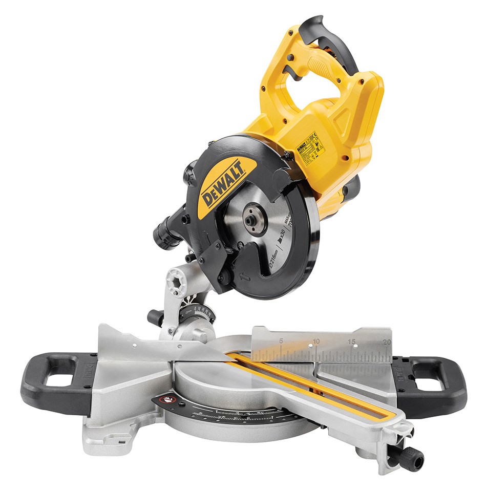 Kosilica za kutove DEWALT Mitre saw 1400W (216mm, 4500 okretaja u minuti)
