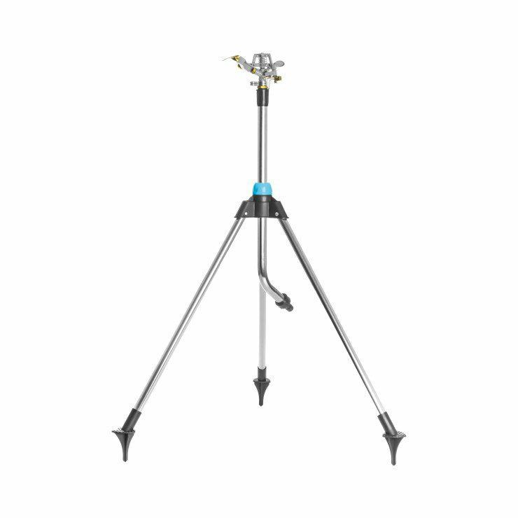 Idealan pulsni prskalica na tronošcu CELLFAST C.IDEAL PULSE SPRINKLER TRIPOD (visokotlačni, podešavanje dometa i intenziteta prskanja)-1