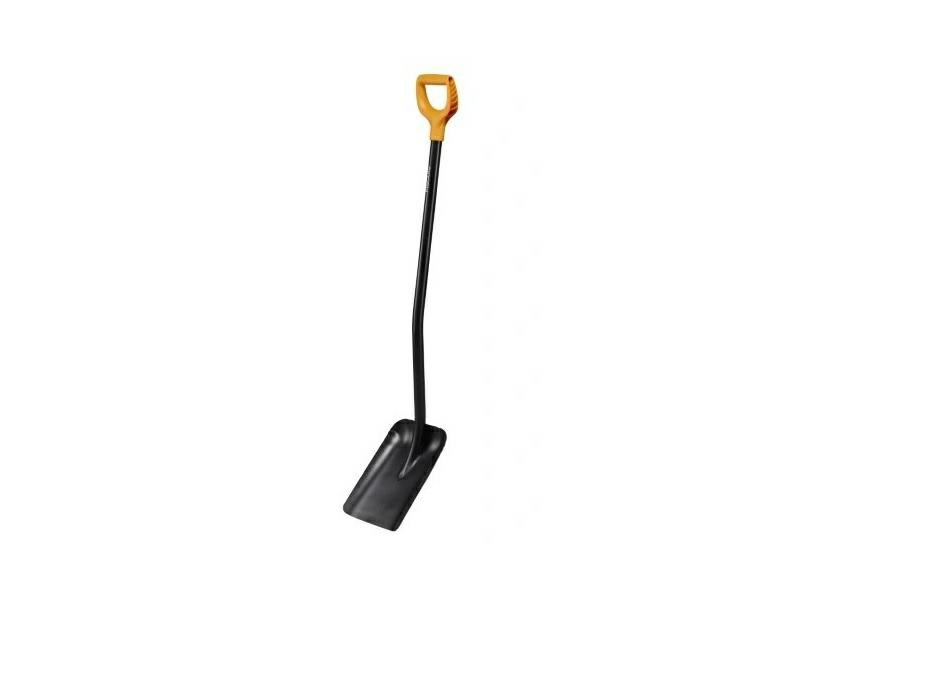 FISKARS Solid metalna lopata s D-ručkom, 126,7 cm-0