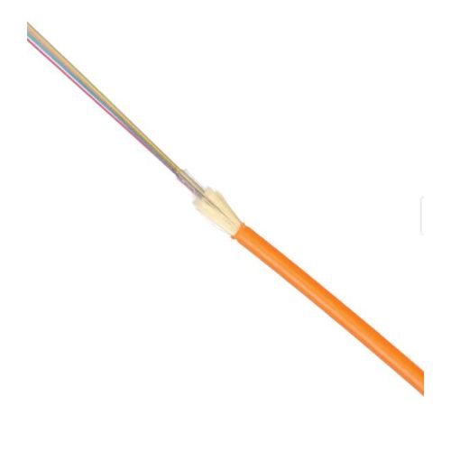 Mikro kabel FIBERHOME (2.5mm, 8 vlakana, G.657A1, PE, 2km) (Narančasta)-0