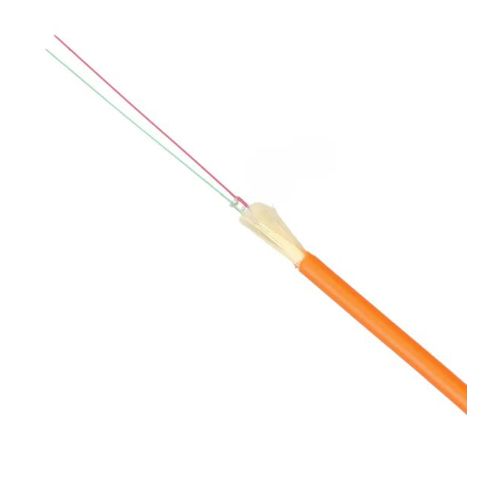 Mikro kabel FIBERHOME (2.5mm, 2FO G.657A1, PE, 2km) (Narančasta)-0