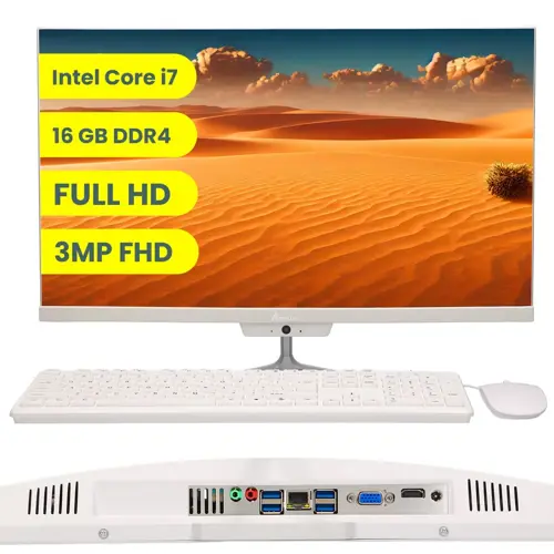 Računalo sve-u-jednom EXTRALINK, 24" Business set (Intel i7-11370H, 16GB DDR4, 512GB SSD, tipkovnica, miš, kamera)-0