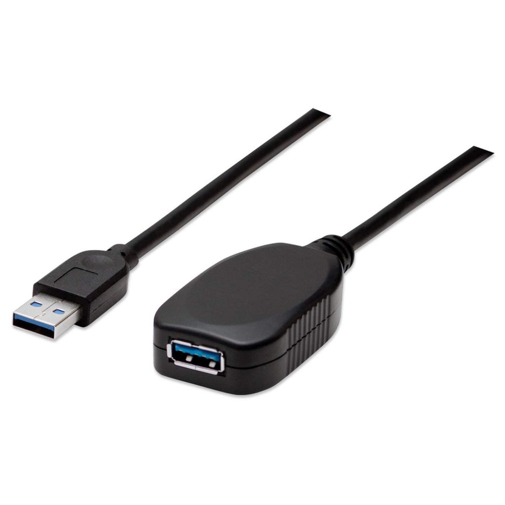 Aktivni USB 3.2 Gen 1 produžni kabel MANHATTAN SuperSpeed (5 m)