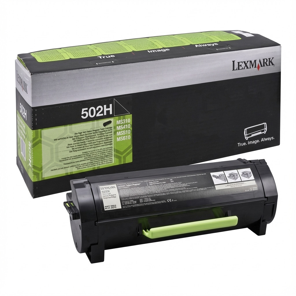 Toner LEXMARK 502H (visokoučinkoviti, crni)