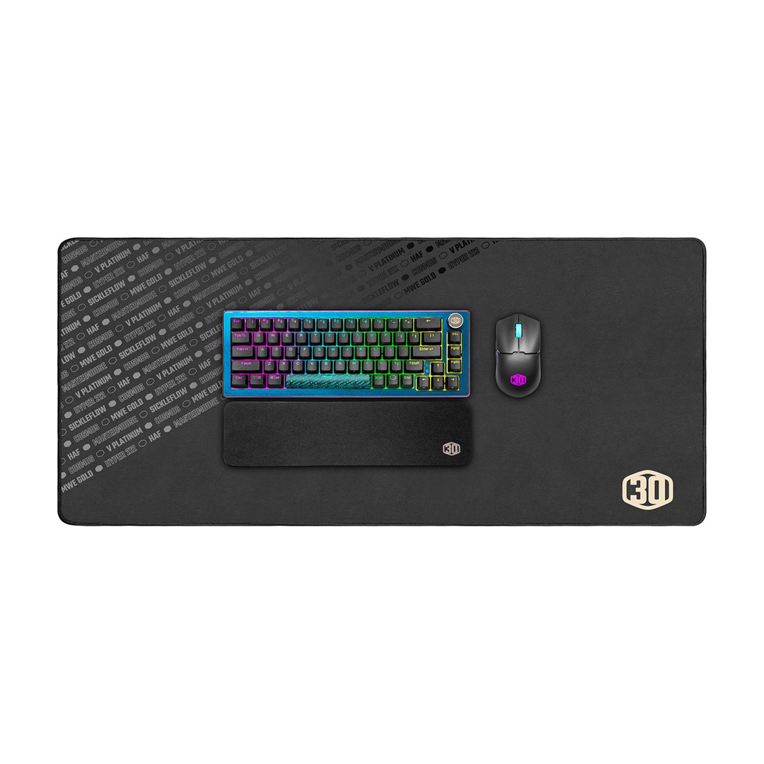 Podloga za miš COOLERMASTER MP511 30th Anniversary Edition XL (crna)-3