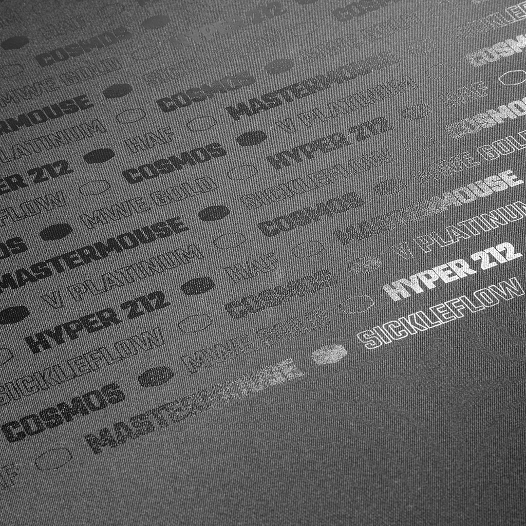 Podloga za miš COOLERMASTER MP511 30th Anniversary Edition XL (crna)-4
