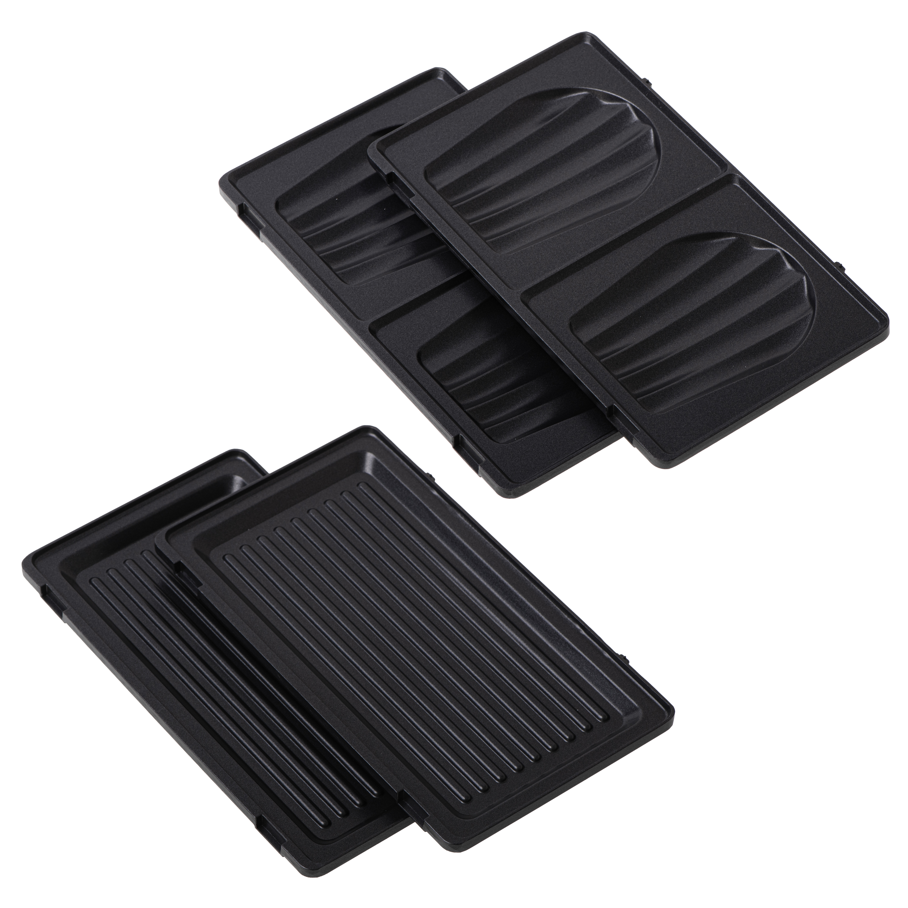 Toster za sendviče ADLER AD 3070B (850W) crni-3