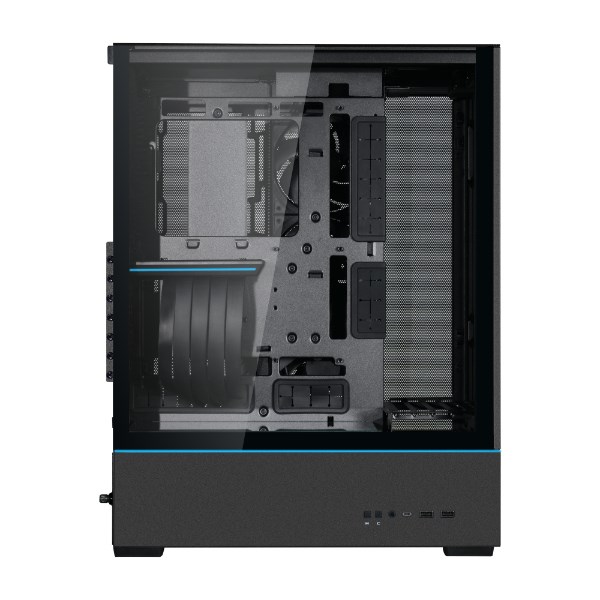 Kućište za računalo LIAN LI SUP-01 (Crno, ATX, Midi Tower)-1