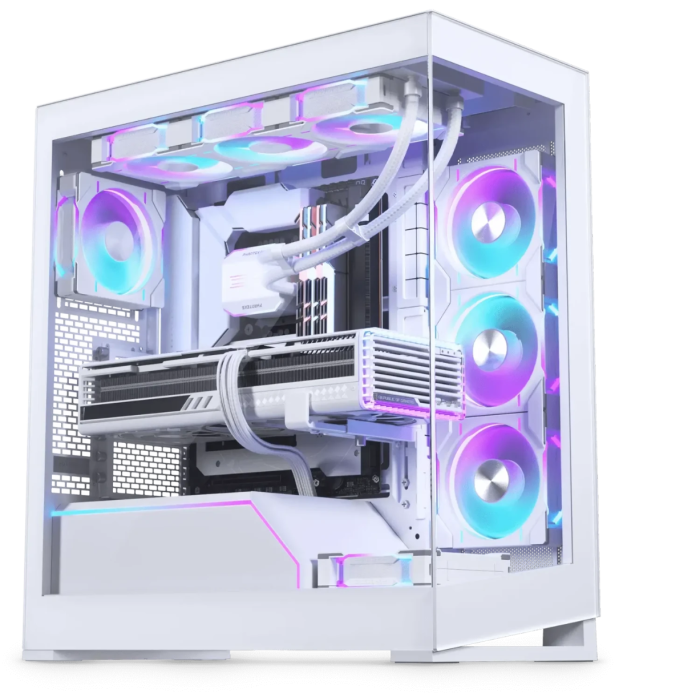 Kućište za računalo PHANTEKS NV-Series NV5 MK2 (Staklo otporno na udarce, DRGB, Mat bijela)-7