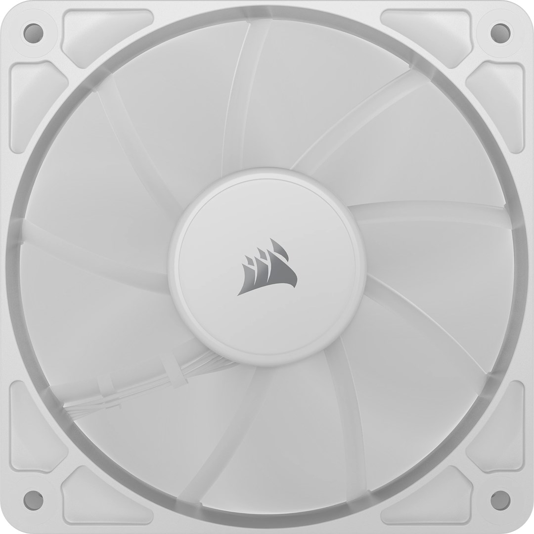 Ventilator za računalo CORSAIR LA1fter 120*120*25 RS120 (Bijela boja, dimenzije 120x120x25mm)-1