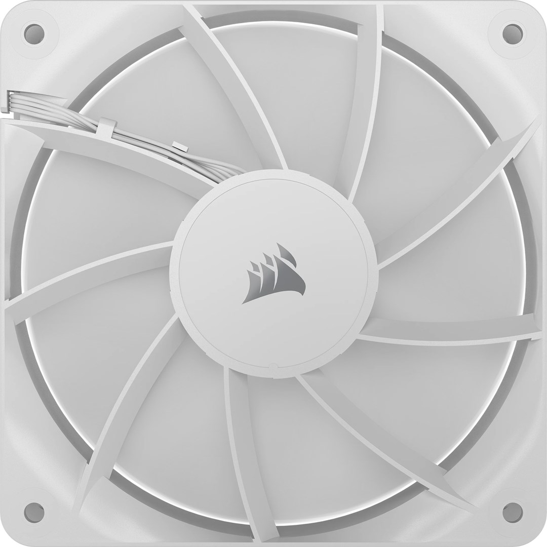 Ventilator za računalo CORSAIR LA1fter 120*120*25 RS120 (Bijela boja, dimenzije 120x120x25mm)-3