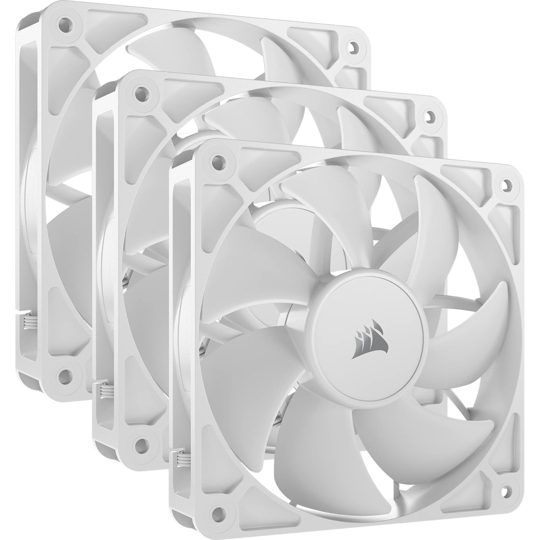 Ventilator za računalo CORSAIR LA1fter 120*120*25 RS120 (Bijela boja, dimenzije 120x120x25mm)-0