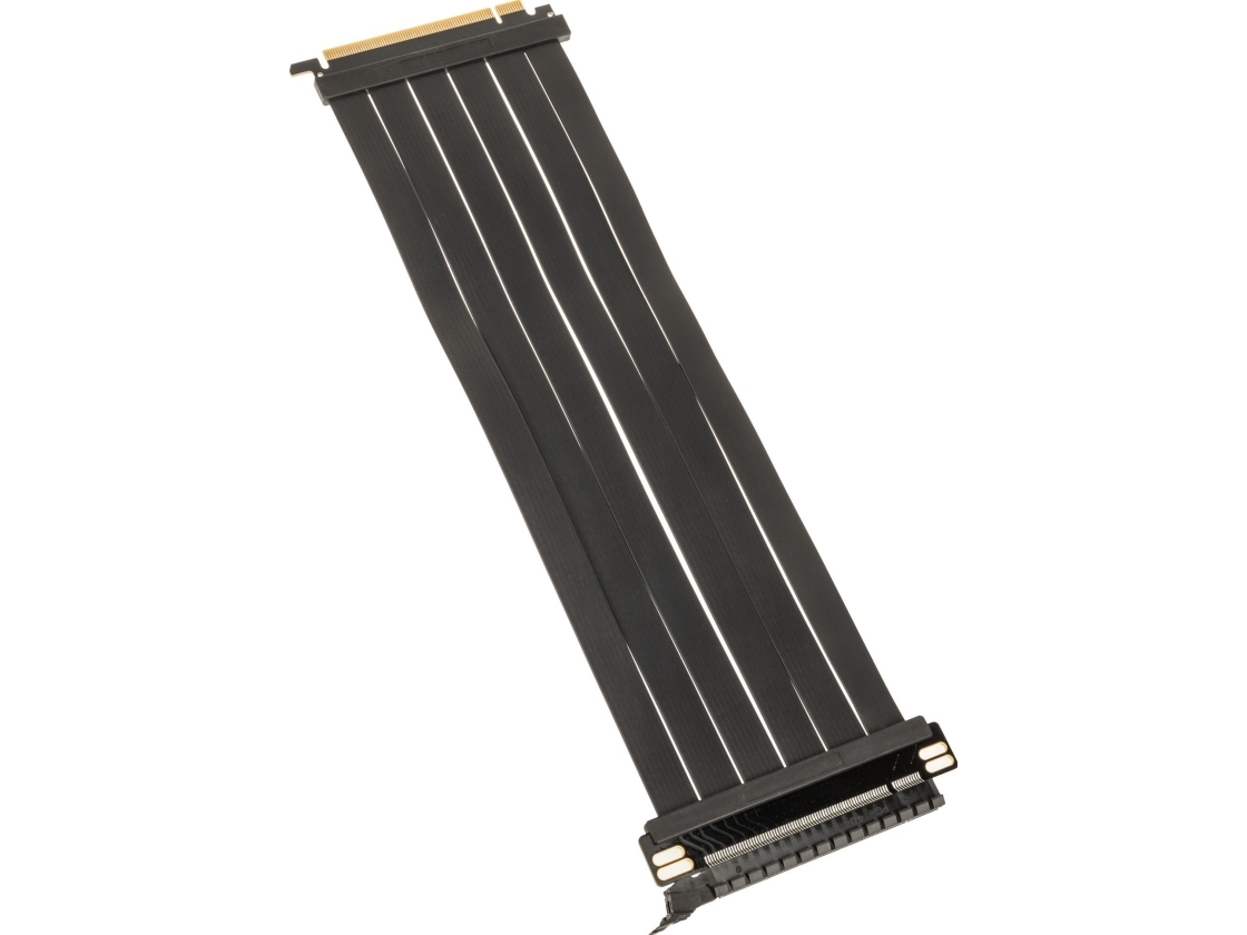 Riser kabel KOLINK PCI-E 5.0 (30 cm, 180°, PCIe 5.0 x16, crni)