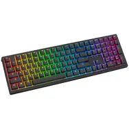 Bežična igraća tipkovnica DUCKY Zero 6108 Classic (Crna, MX2A Speed-Silver)-0