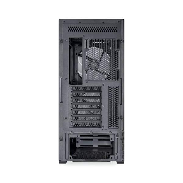 Kućište za računalo LIAN LI LANCOOL 206 (Midi-Tower, ATX, kaljeno staklo, crna)-4