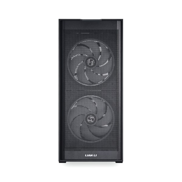 Kućište za računalo LIAN LI LANCOOL 206 (Midi-Tower, ATX, kaljeno staklo, crna)-3