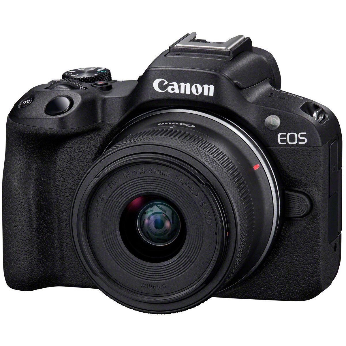 Digitalni fotoaparat, CANON, EOS 200D (24.2 MP, stabilizator slike, ISO 32000, dijagonala ekrana 2.95", Wi-Fi, snimanje videa, automatski, ručni, CMOS, crna)-3