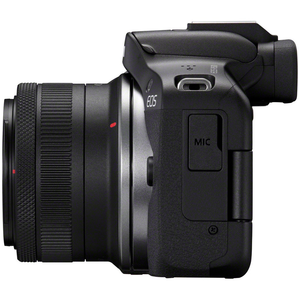 Digitalni fotoaparat, CANON, EOS 200D (24.2 MP, stabilizator slike, ISO 32000, dijagonala ekrana 2.95", Wi-Fi, snimanje videa, automatski, ručni, CMOS, crna)-5
