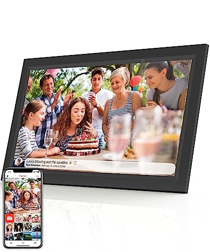Digitalni foto okvir DENVER Z FRAMEO FHD 15.6" (crni, FHD, 16GB, Wi-Fi)-8
