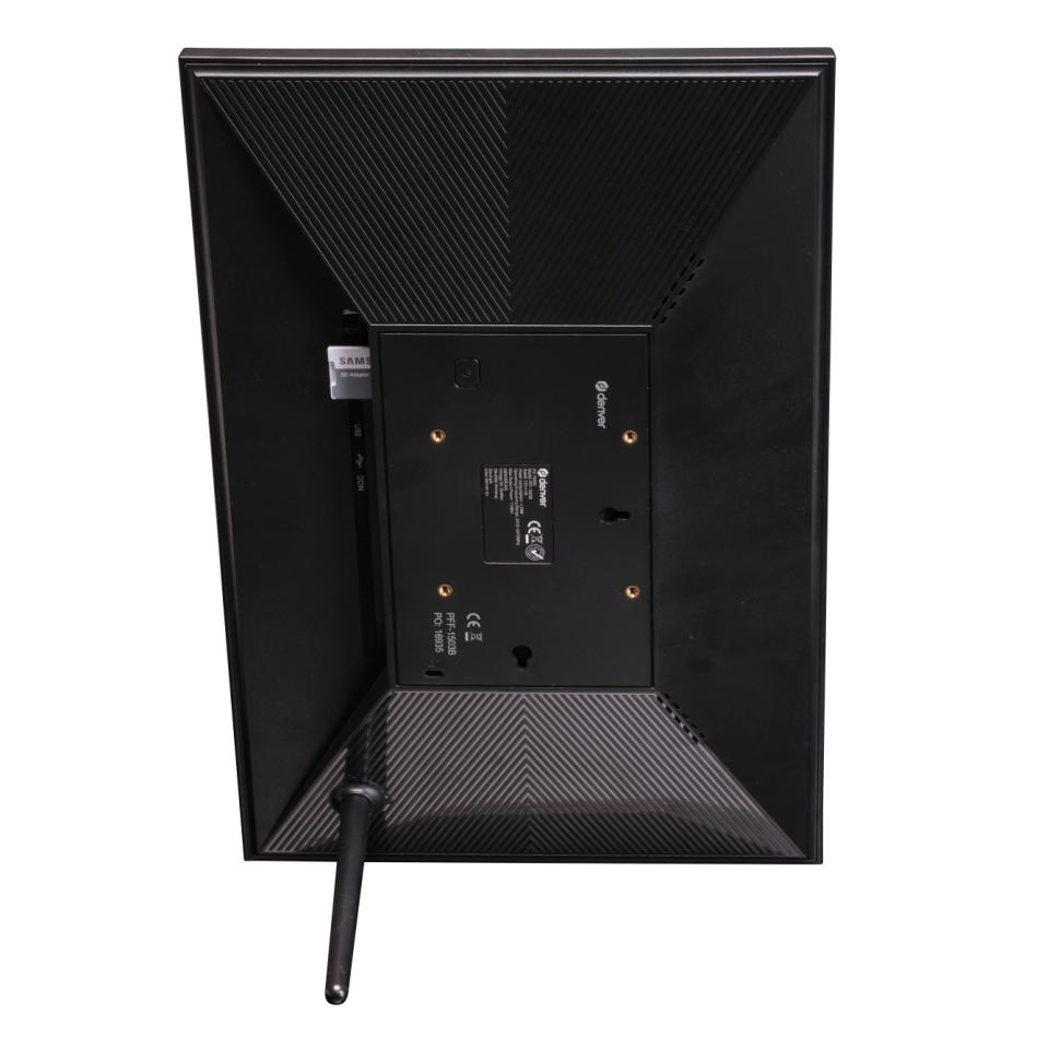 Digitalni foto okvir DENVER Z FRAMEO FHD 15.6" (crni, FHD, 16GB, Wi-Fi)-4