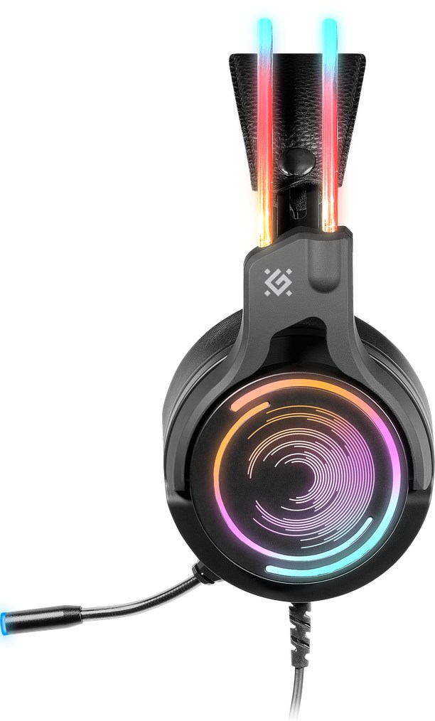 Slušalice DEFENDER Cosmo Pro (žičane, mikrofon, 7.1 virtualni zvuk, crne)-5