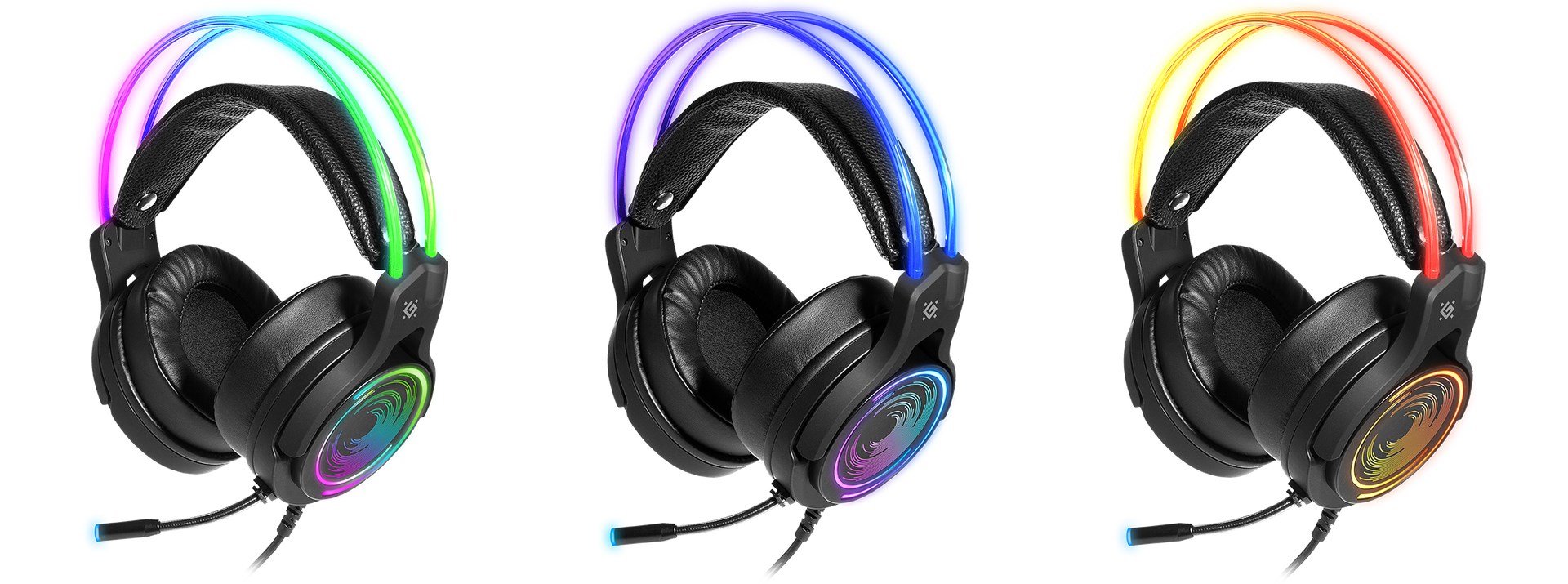 Slušalice DEFENDER Cosmo Pro (žičane, mikrofon, 7.1 virtualni zvuk, crne)-4