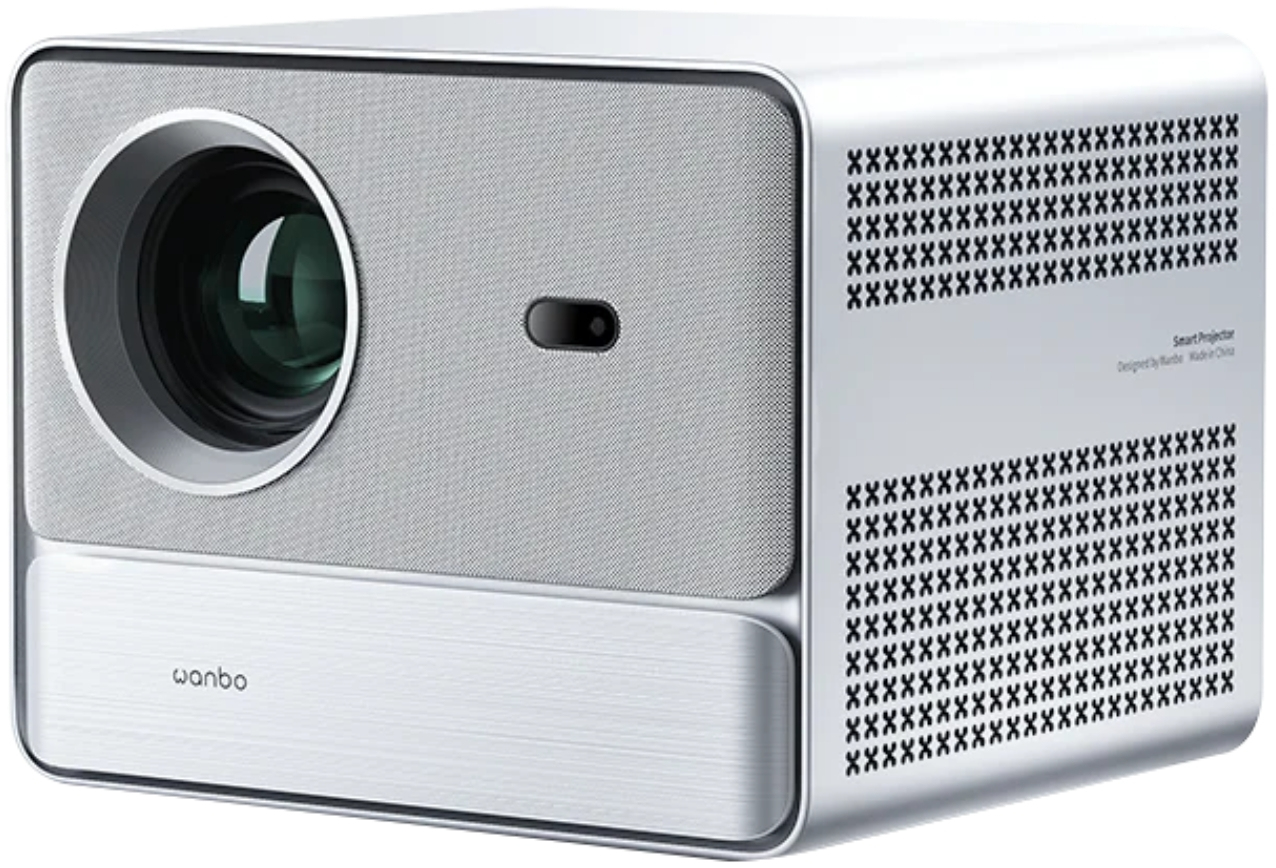 Projektor WANBO DaVinci 1 Pro (650ANSI, 1080p, Google TV 11, Auto fokus, WiFi6, DRM L1)-1