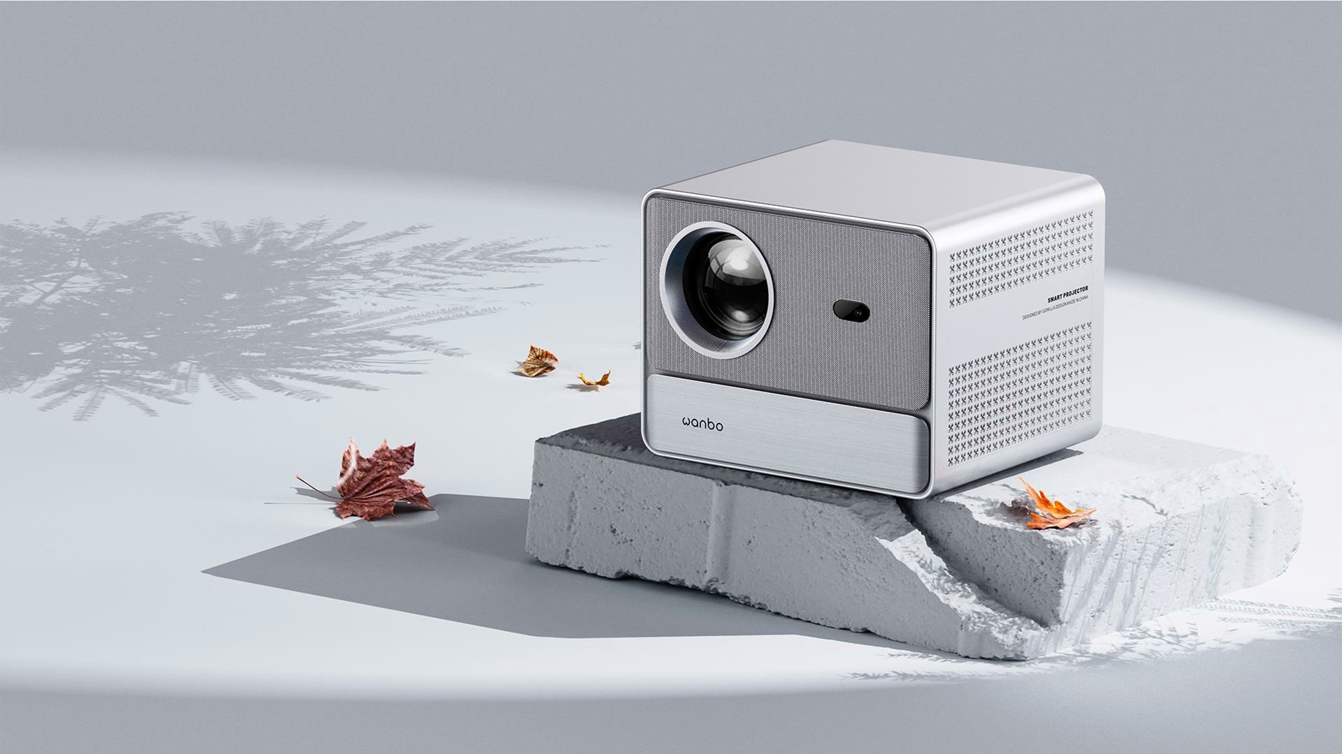 Projektor WANBO DaVinci 1 Pro (650ANSI, 1080p, Google TV 11, Auto fokus, WiFi6, DRM L1)-3