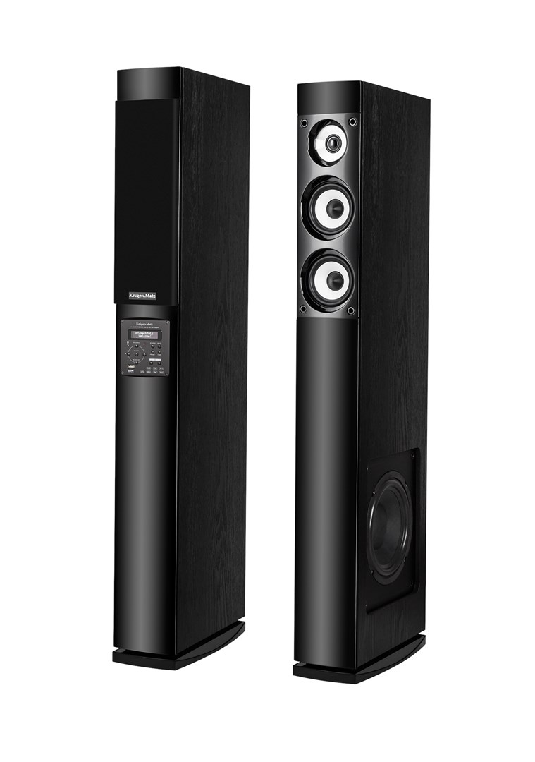 Kruger&amp;Matz Journey Active Loudspeakers, 2.0 Set-0