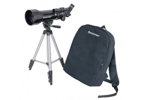 Teleskop CELESTRON Travel Scope 70 (70mm, 400mm, prijenosni, ruksak)-0